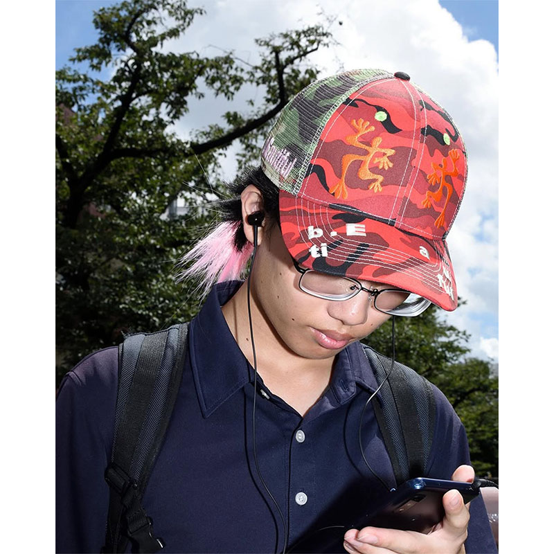b.Eautiful(ビューティフル)/ Biyu Trucker Hat -2color-