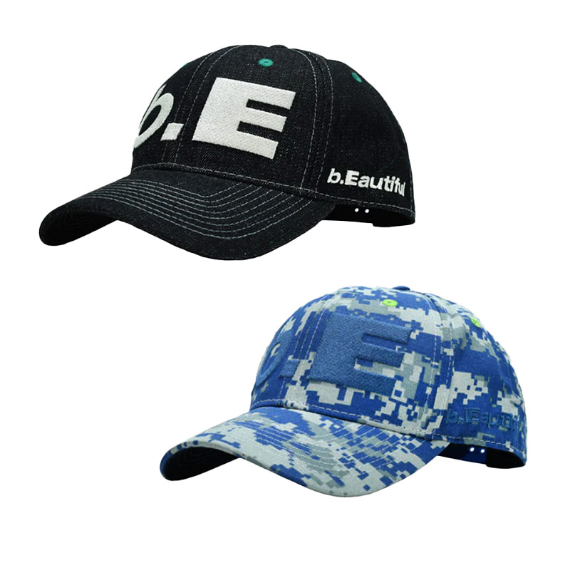 b.Eautiful(ビューティフル)/ b.E Hat -2color-