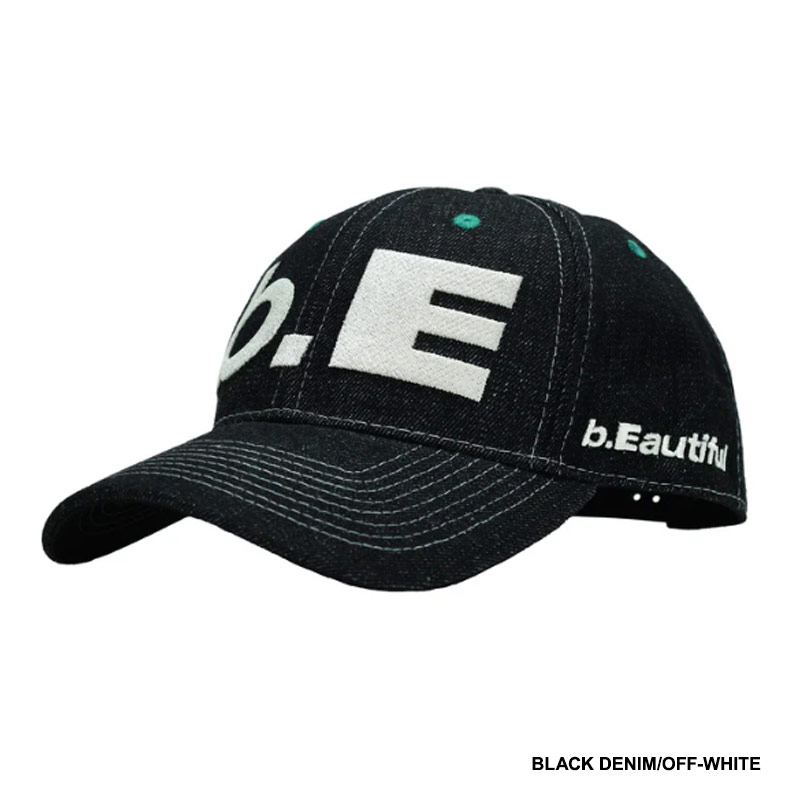 b.Eautiful(ビューティフル)/ b.E Hat -2color-