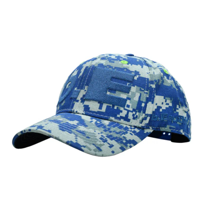 b.Eautiful(ビューティフル)/ b.E Hat -2color-(BLUE DIGICAMO)