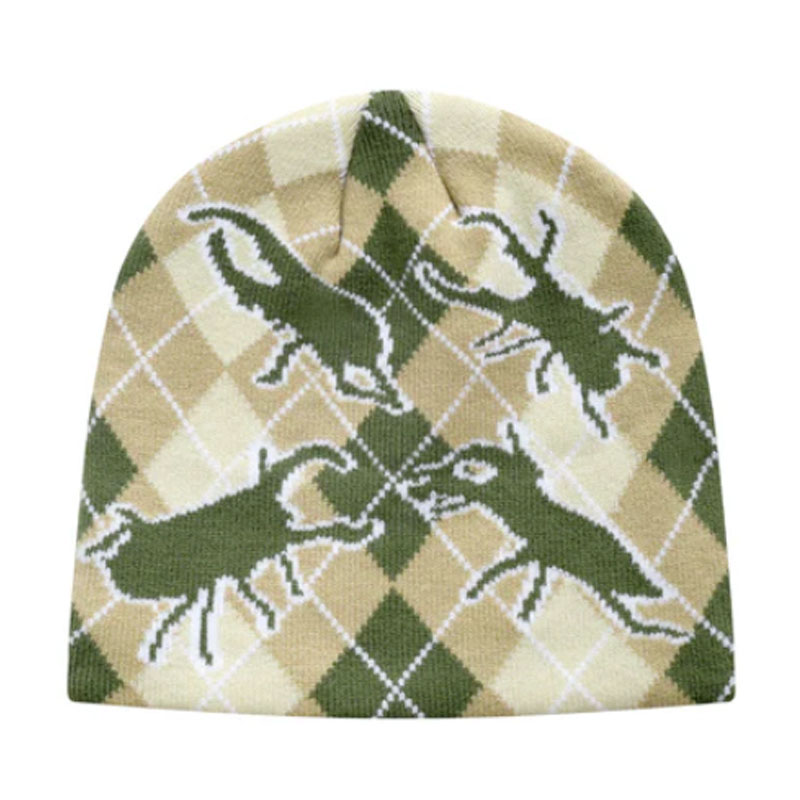 b.Eautiful(ビューティフル)/ b.Eautiful × Yumin Ha Beetle Beanie -GREEN-