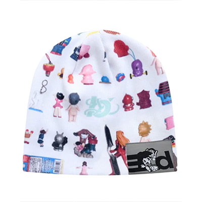 b.Eautiful(ビューティフル)/ b.Eautiful × Yumin Ha Toys Beanie -WHITE-