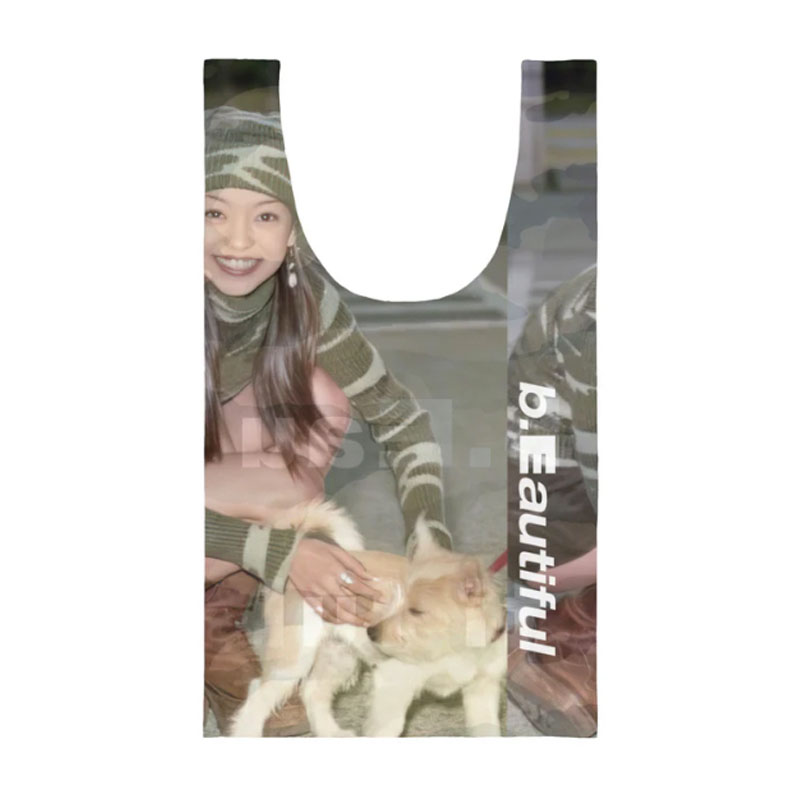 b.Eautiful(ビューティフル)/ Amuro XL Reusable Bag -CAMO-