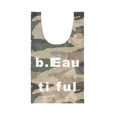 b.Eautiful(ビューティフル)/ Amuro XL Reusable Bag -CAMO-