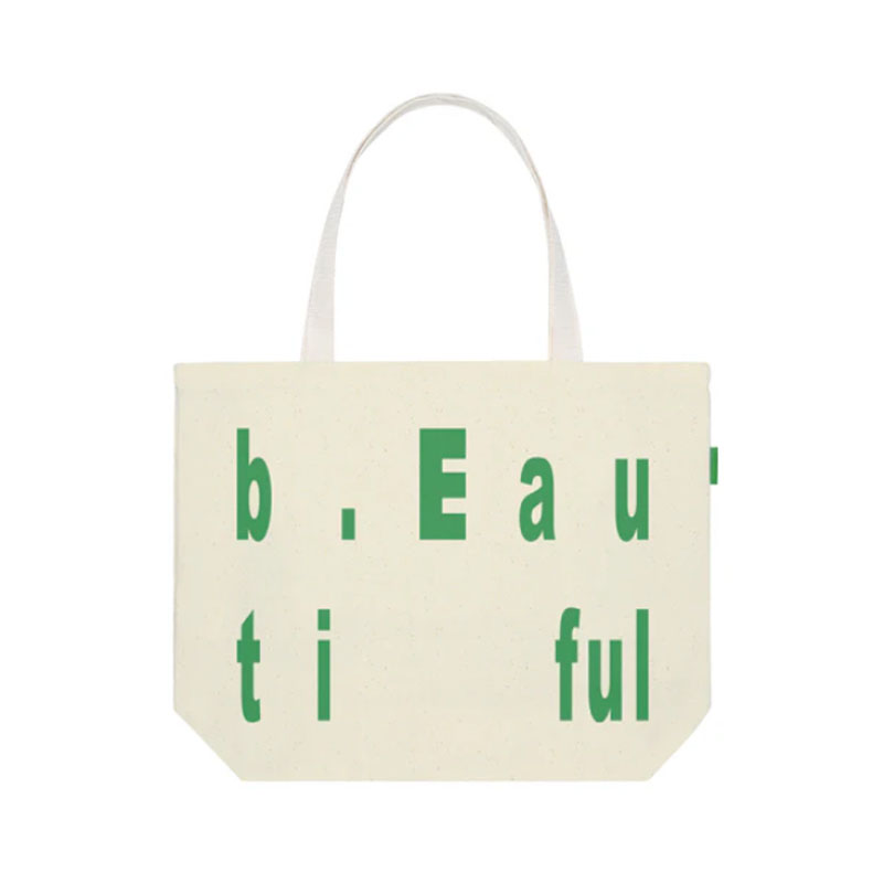 b.Eautiful(ビューティフル)/ b.E kind Tote -NATURAL-
