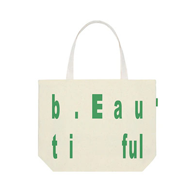 b.Eautiful(ビューティフル)/ b.E kind Tote -NATURAL-