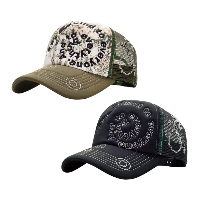 b.Eautiful(ビューティフル)/ b.i Foam Trucker Hat -2COLOR-