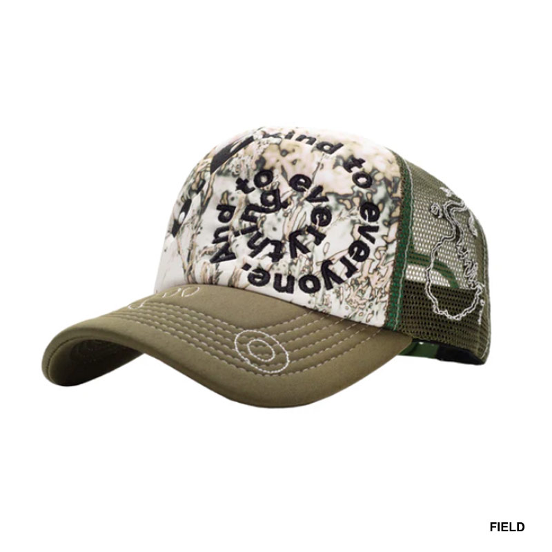 b.Eautiful(ビューティフル)/ b.i Foam Trucker Hat -2COLOR-
