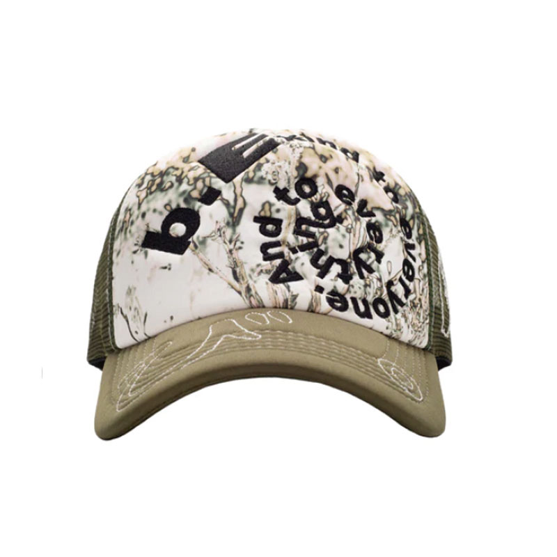 b.Eautiful(ビューティフル)/ b.i Foam Trucker Hat -2COLOR-