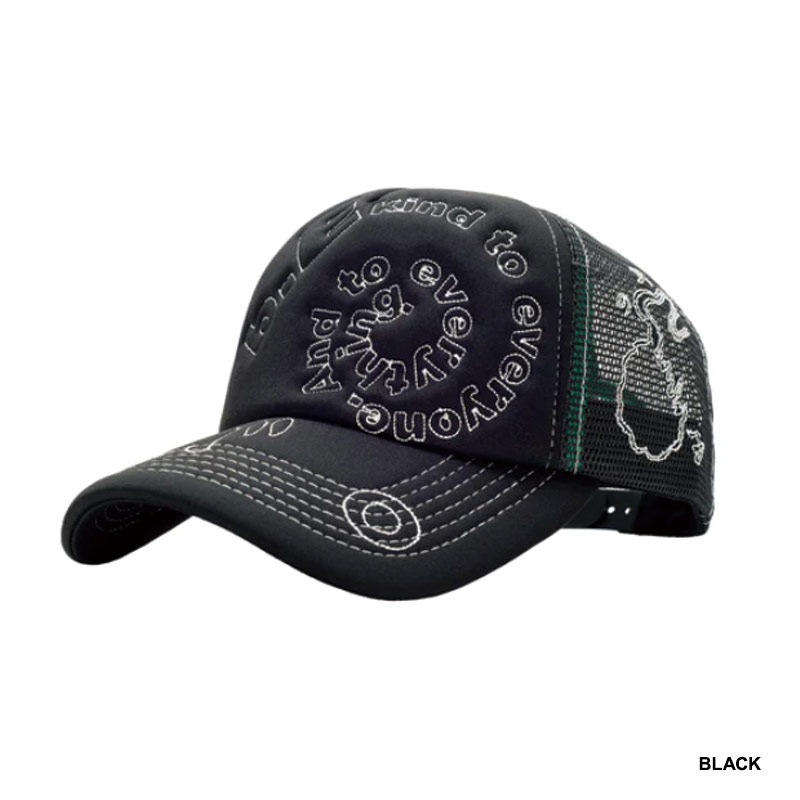 b.Eautiful(ビューティフル)/ b.i Foam Trucker Hat -2COLOR-