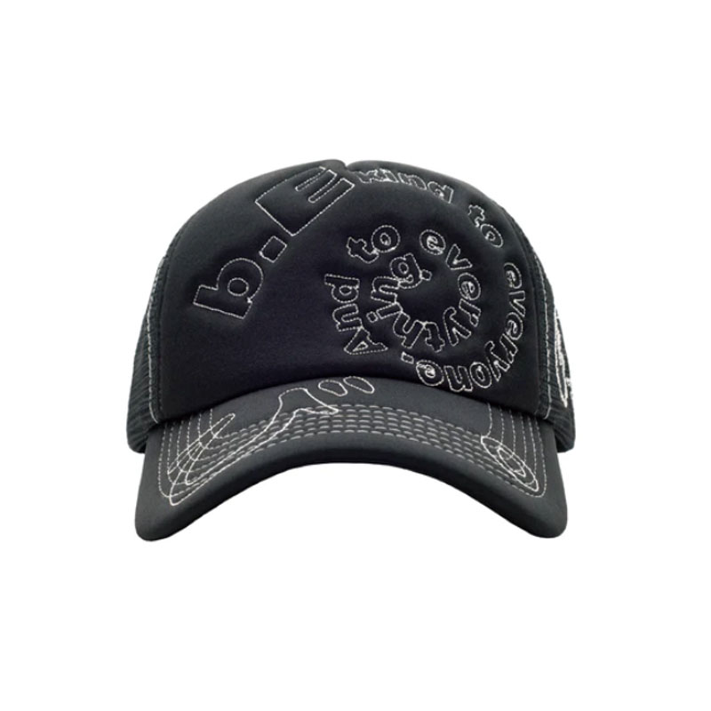 b.Eautiful(ビューティフル)/ b.i Foam Trucker Hat -2COLOR-