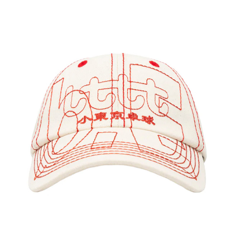 b.Eautiful(ビューティフル)/ b.Eautiful x LTTT Vapor Hat -Natural/Red-