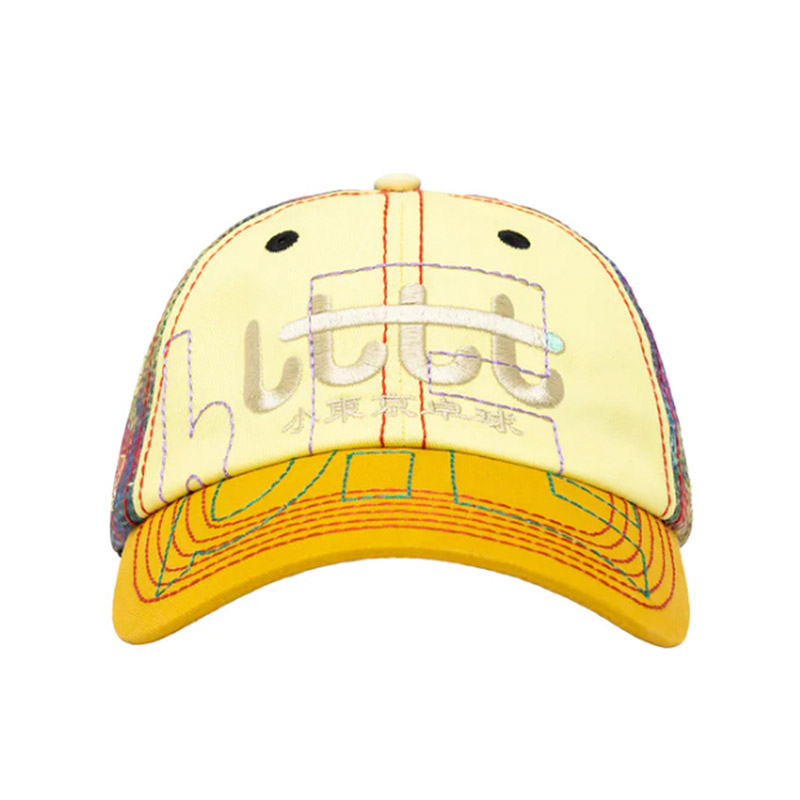 b.Eautiful(ビューティフル)/ b.Eautiful x LTTT Vapor Hat -Yellow/Mesh-