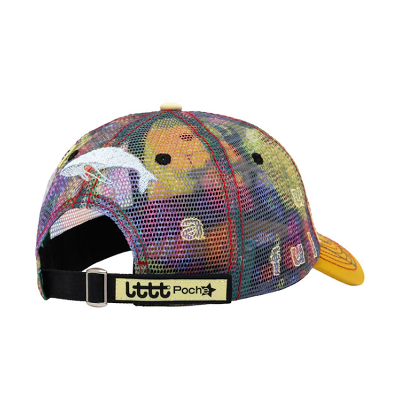 b.Eautiful(ビューティフル)/ b.Eautiful x LTTT Vapor Hat -Yellow/Mesh-