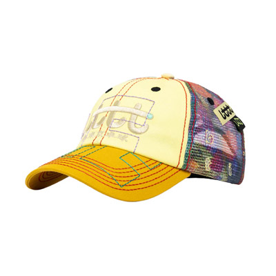 b.Eautiful(ビューティフル)/ b.Eautiful x LTTT Vapor Hat -Yellow/Mesh-