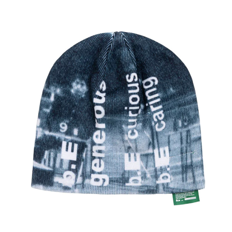 b.Eautiful(ビューティフル)/ b.Eautiful x LTTT Generous Beanie -Black/White-
