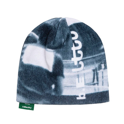 b.Eautiful(ビューティフル)/ b.Eautiful x LTTT Generous Beanie -Black/White-