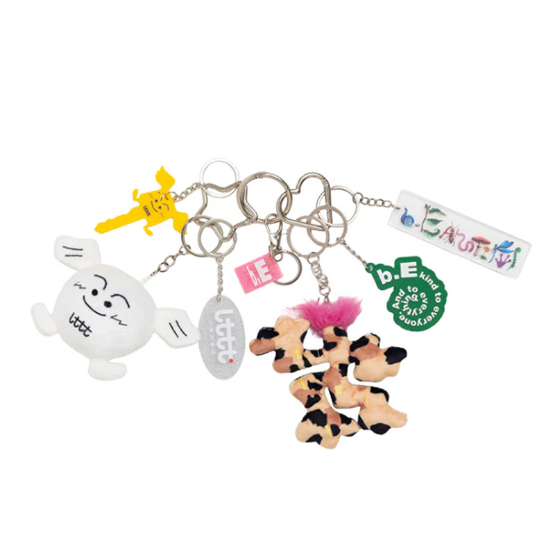 b.Eautiful(ビューティフル)/ b.Eautiful x LTTT Calder Keychain -Multi-