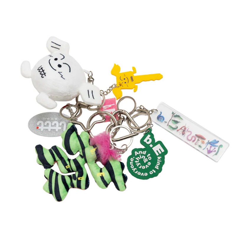 b.Eautiful(ビューティフル)/ b.Eautiful x LTTT Calder Keychain -Multi-