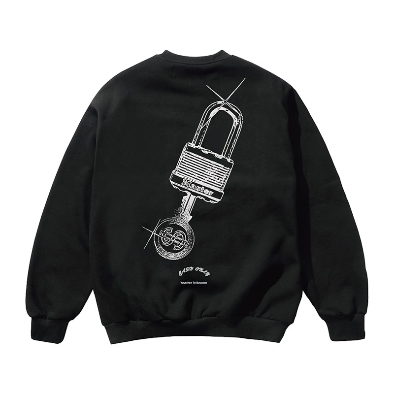 CASH ONLY(キャッシュオンリー)/ Locksmith Crewneck -2.COLOR-