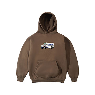 CASH ONLY(キャッシュオンリー)/ Money Truck Pullover Hood -2.COLOR-