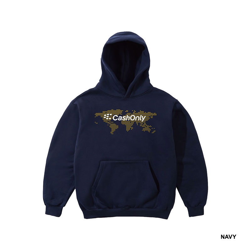 CASH ONLY(キャッシュオンリー)/ Business Pullover Hood -2.COLOR-