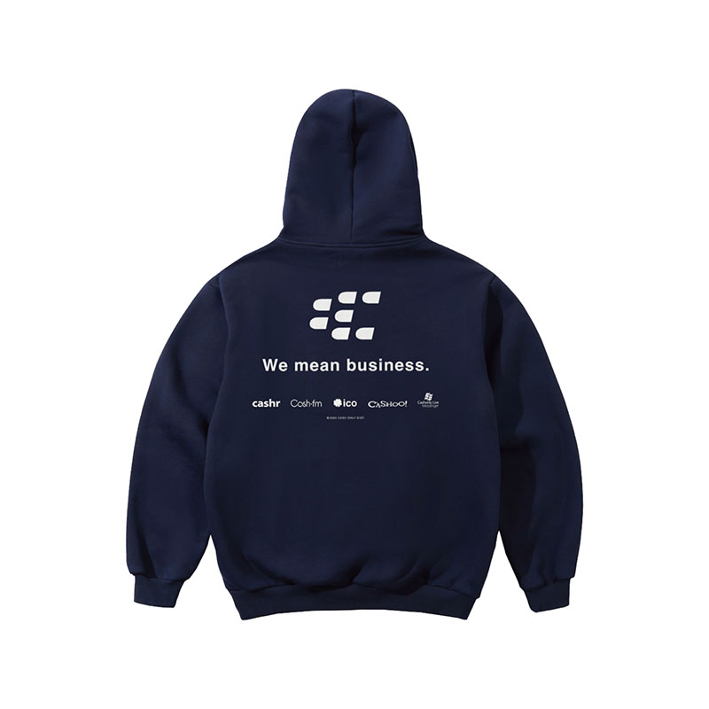 CASH ONLY(キャッシュオンリー)/ Business Pullover Hood -2.COLOR-