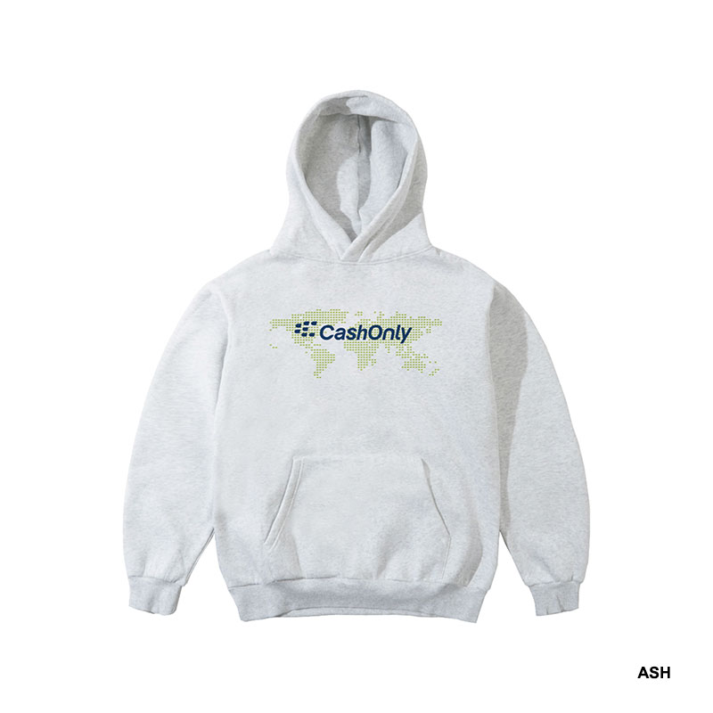 CASH ONLY(キャッシュオンリー)/ Business Pullover Hood -2.COLOR-