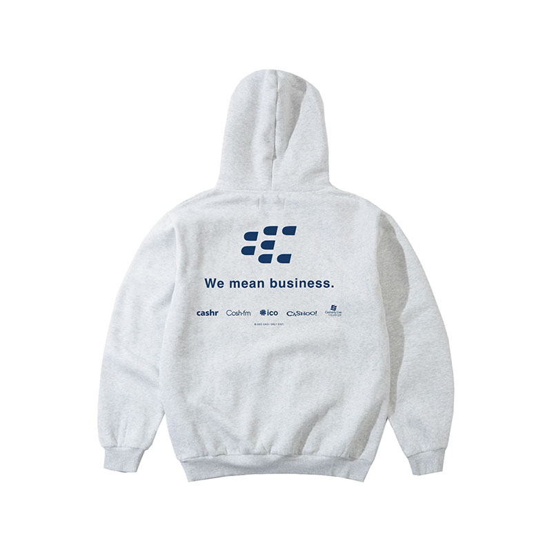 CASH ONLY(キャッシュオンリー)/ Business Pullover Hood -2.COLOR-