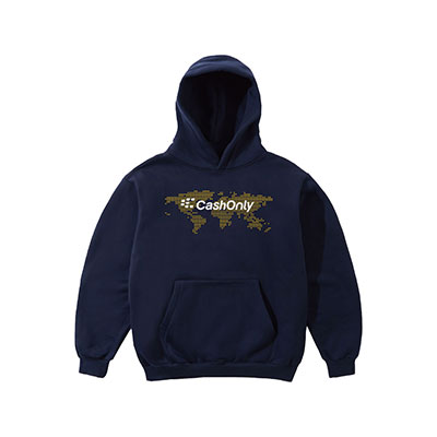 CASH ONLY(キャッシュオンリー)/ Business Pullover Hood -2.COLOR-