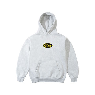 CASH ONLY(キャッシュオンリー)/ Emblem Pullover Hood -2.COLOR-