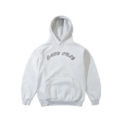 CASH ONLY(キャッシュオンリー)/ Diamond Plate Logo Pullover Hood -2.COLOR-