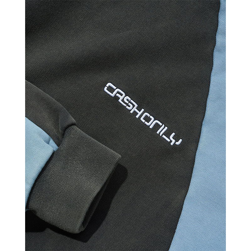 CASH ONLY(キャッシュオンリー)/ Shift Pullover Hood -VINTAGE BLACK-