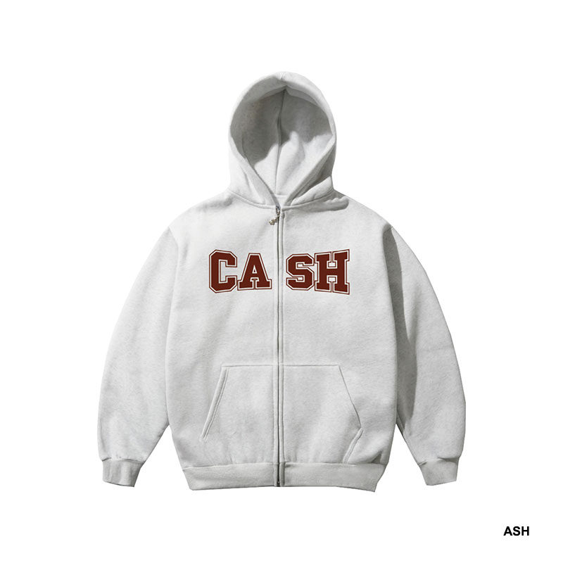 CASH ONLY(キャッシュオンリー)/ Campus Zip-Thru Hood -2.COLOR-