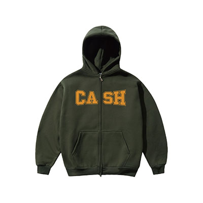 CASH ONLY(キャッシュオンリー)/ Campus Zip-Thru Hood -2.COLOR-
