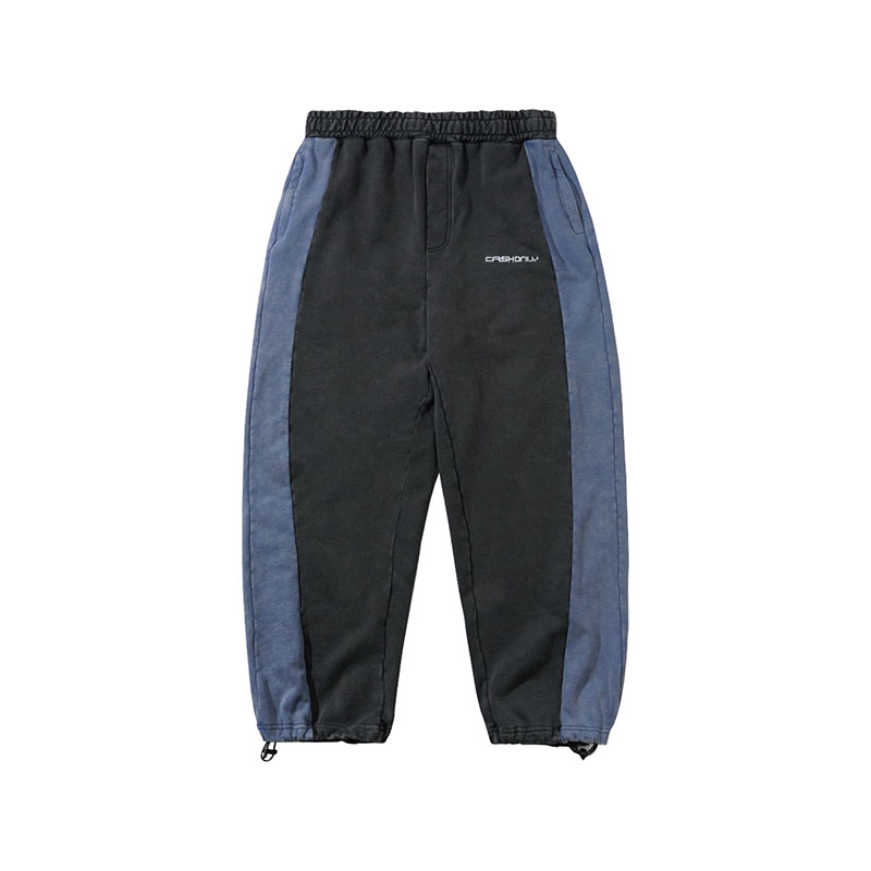 CASH ONLY(キャッシュオンリー)/ Shift Track Pants -VINTAGE BLACK-