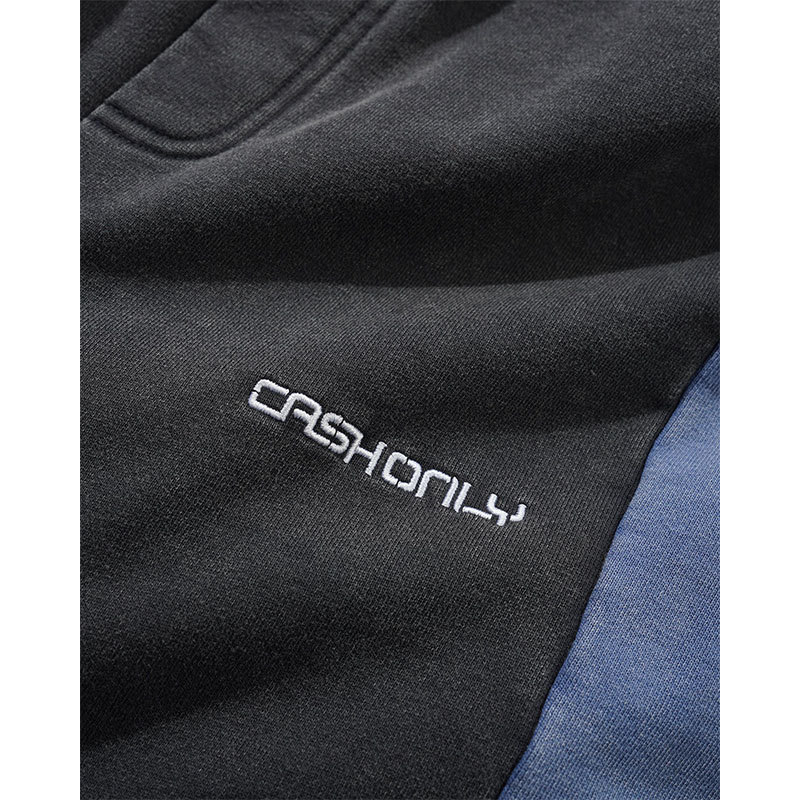 CASH ONLY(キャッシュオンリー)/ Shift Track Pants -VINTAGE BLACK-