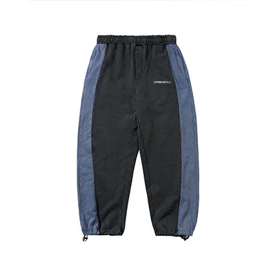 CASH ONLY(キャッシュオンリー)/ Shift Track Pants -VINTAGE BLACK-