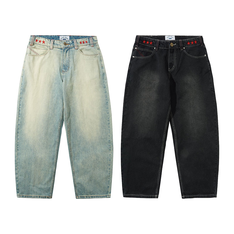 CASH ONLY(キャッシュオンリー)/ Stars Denim Jeans -2.COLOR-