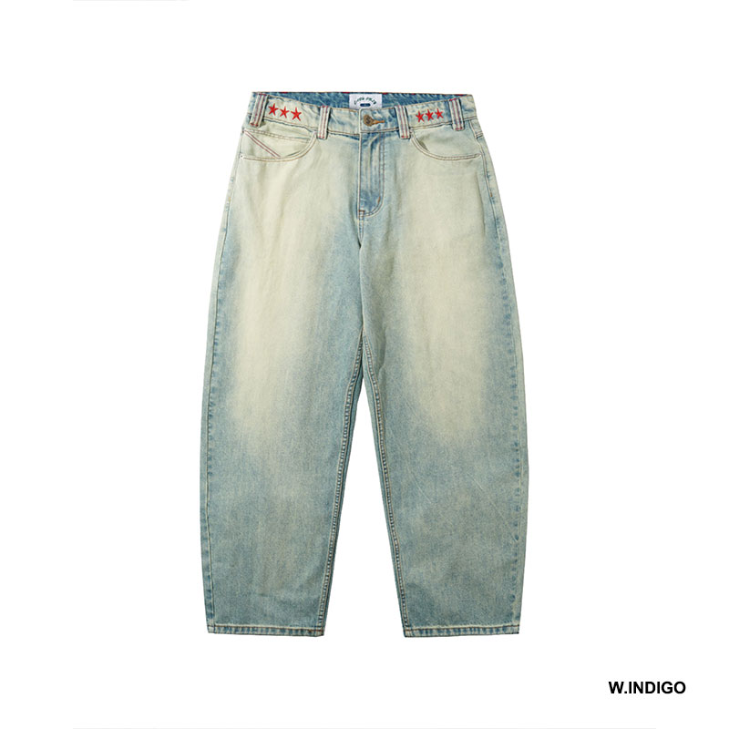 CASH ONLY(キャッシュオンリー)/ Stars Denim Jeans -2.COLOR-