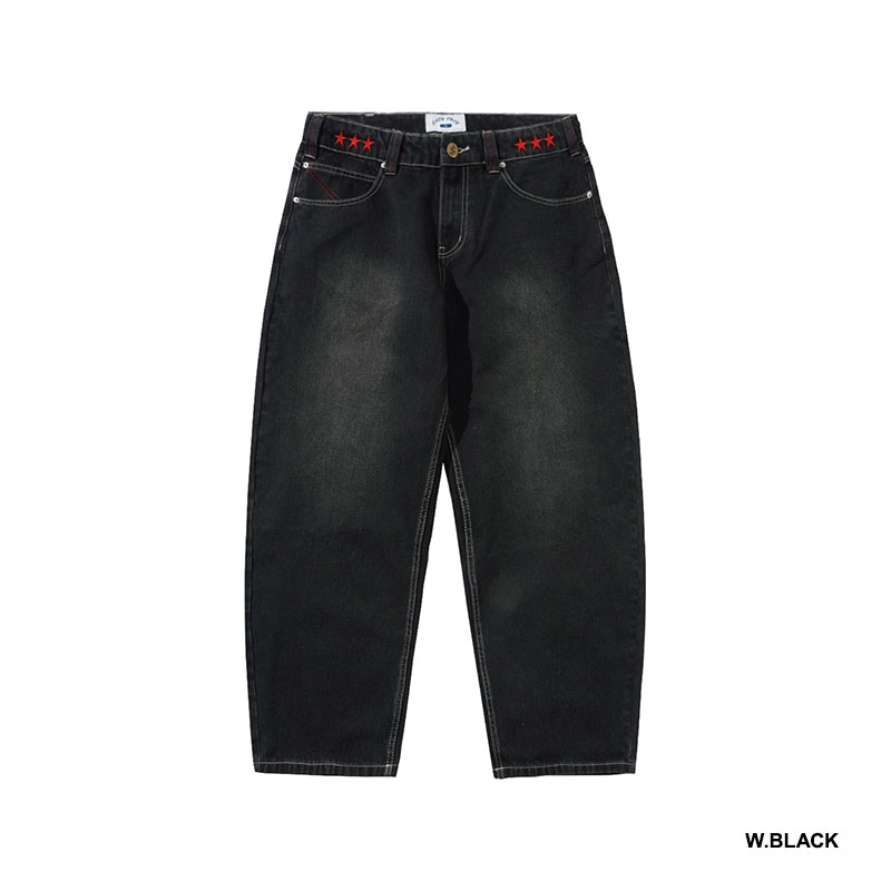 CASH ONLY(キャッシュオンリー)/ Stars Denim Jeans -2.COLOR-