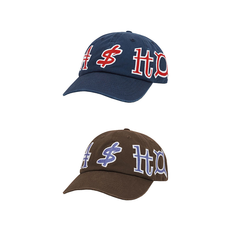 CASH ONLY(キャッシュオンリー)/ Currency 6 Panel Cap -2.COLOR-