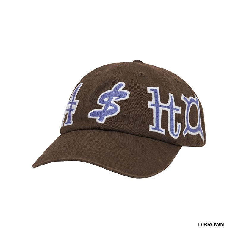 CASH ONLY(キャッシュオンリー)/ Currency 6 Panel Cap -2.COLOR-