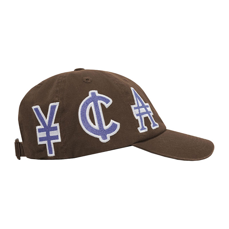 CASH ONLY(キャッシュオンリー)/ Currency 6 Panel Cap -2.COLOR-