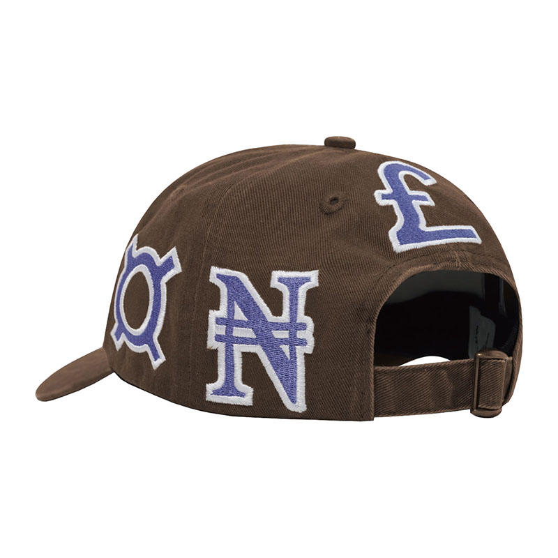 CASH ONLY(キャッシュオンリー)/ Currency 6 Panel Cap -2.COLOR-