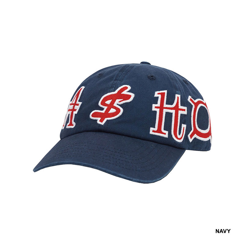 CASH ONLY(キャッシュオンリー)/ Currency 6 Panel Cap -2.COLOR-