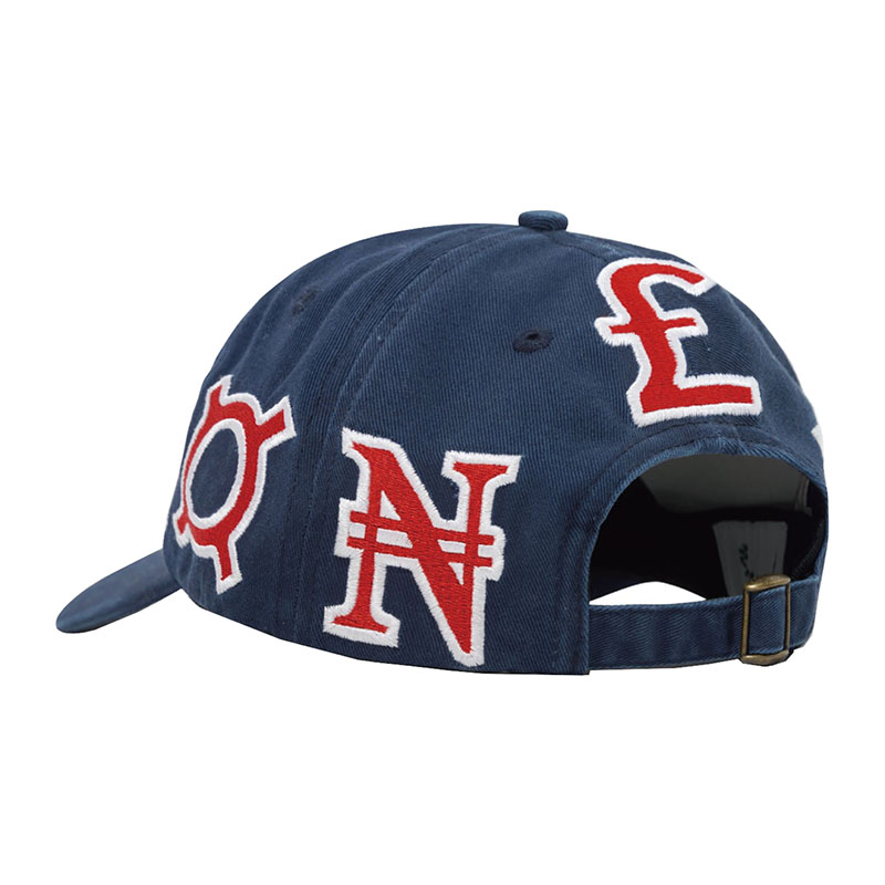 CASH ONLY(キャッシュオンリー)/ Currency 6 Panel Cap -2.COLOR-