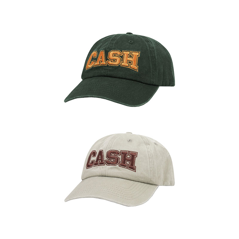 CASH ONLY(キャッシュオンリー)/ Campus 6 Panel Cap -2.COLOR-