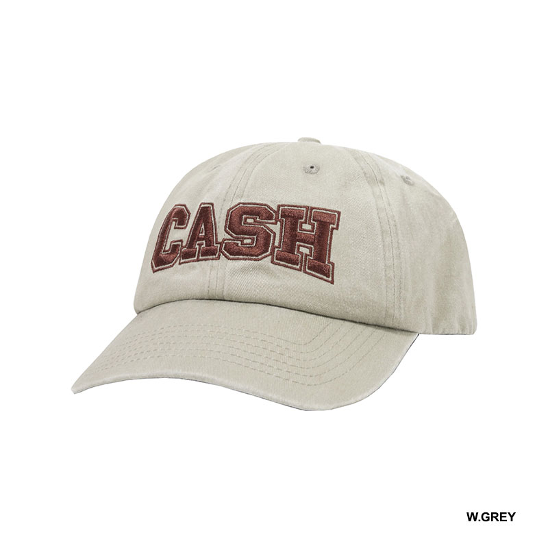 CASH ONLY(キャッシュオンリー)/ Campus 6 Panel Cap -2.COLOR-