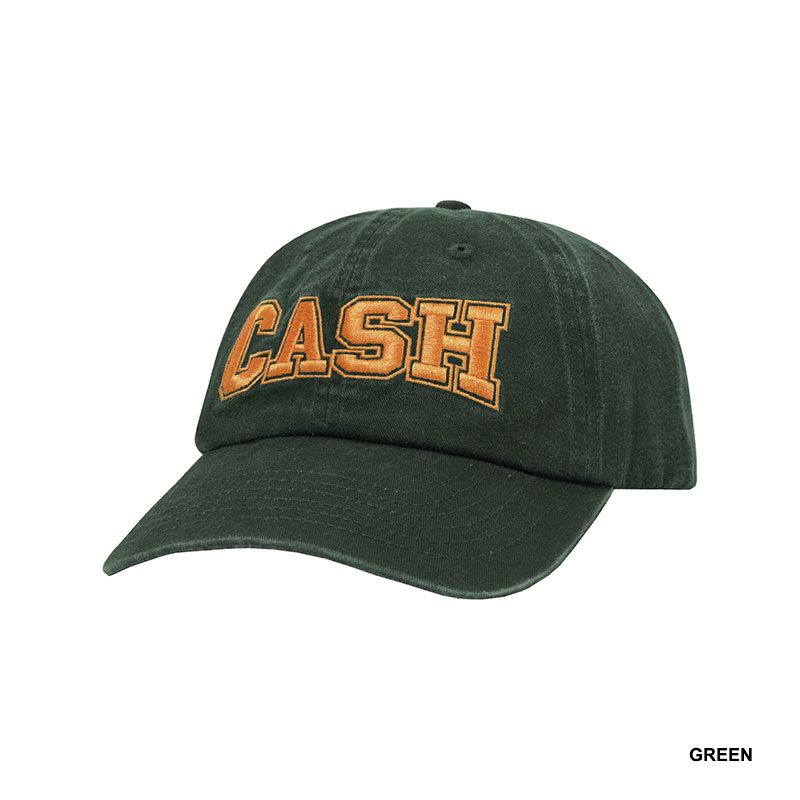 CASH ONLY(キャッシュオンリー)/ Campus 6 Panel Cap -2.COLOR-